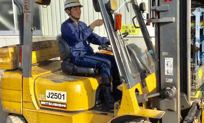 入社後のスキルアップ(重量プラント事業部)
