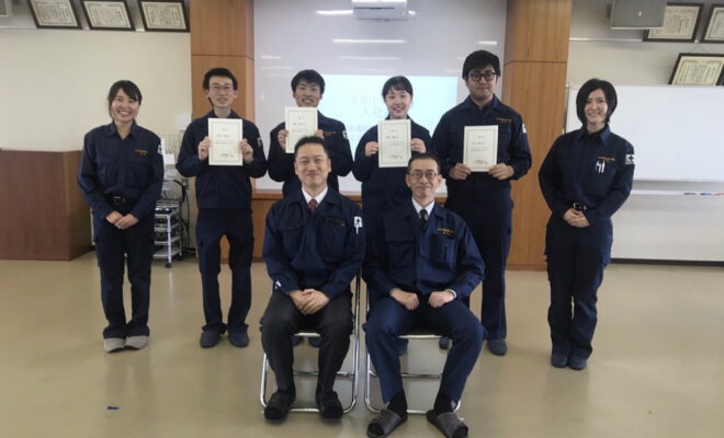 ★2019卒入社式★
