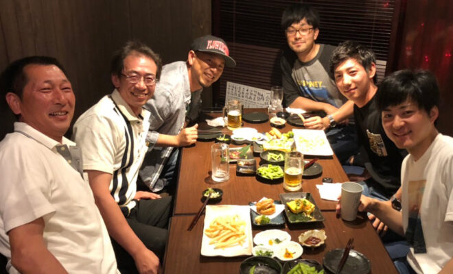 環境整備点検チームでの食事会