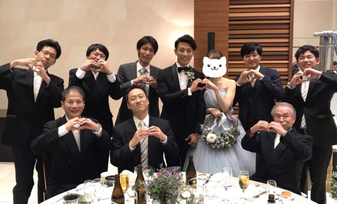 結婚おめでとう！