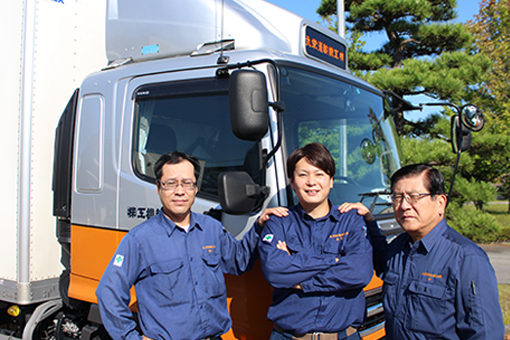 社員は明るく、素直な人が非常に多いです