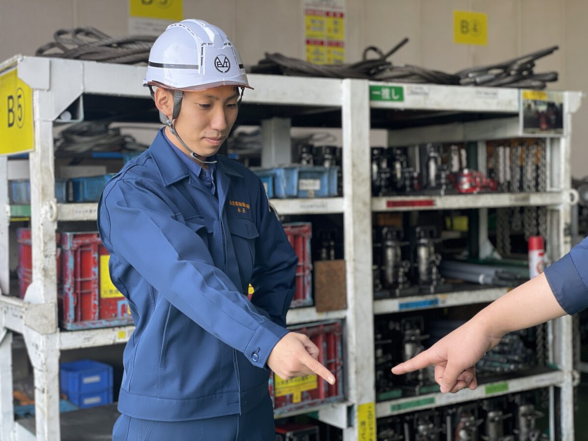 先輩社員の声