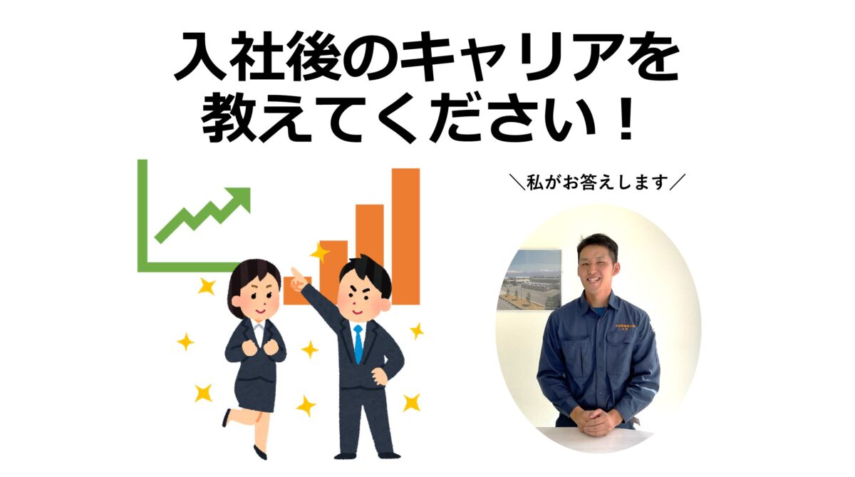 入社後のキャリア