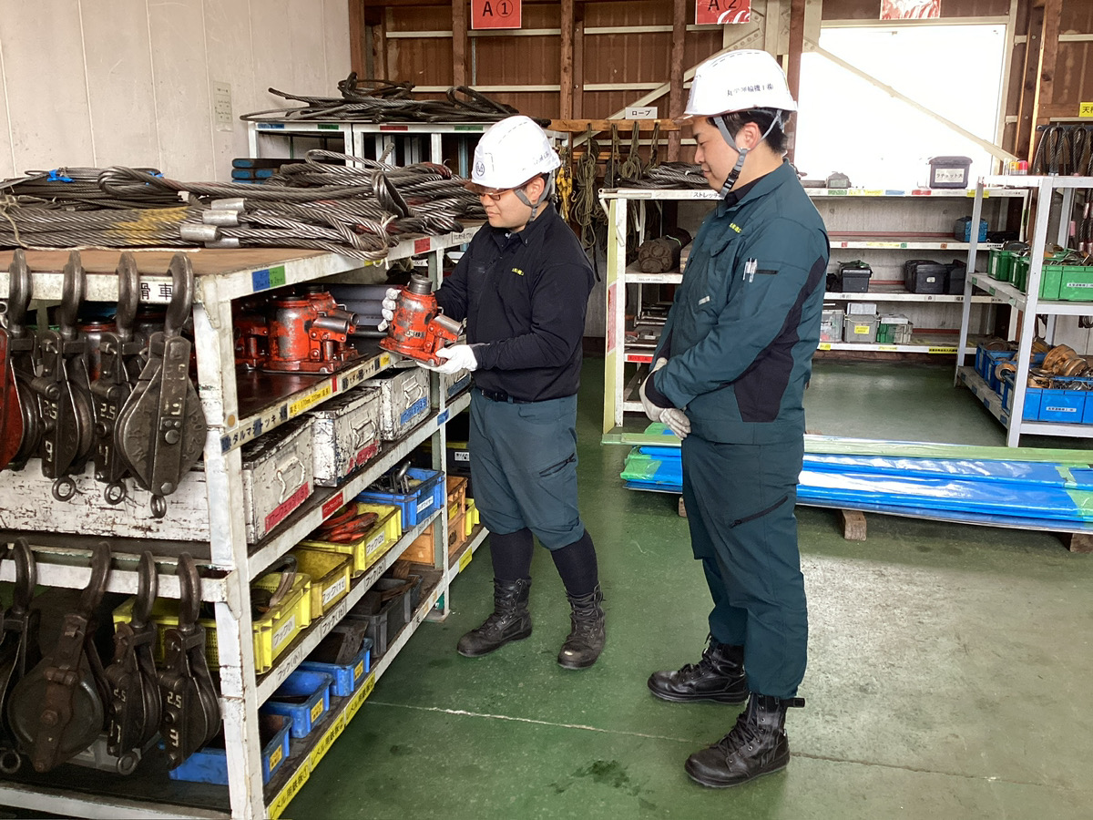 若手社員ブログ_お世話役制度