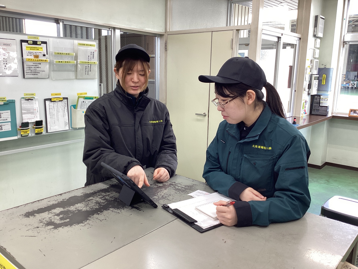 若手社員ブログ_お世話役制度