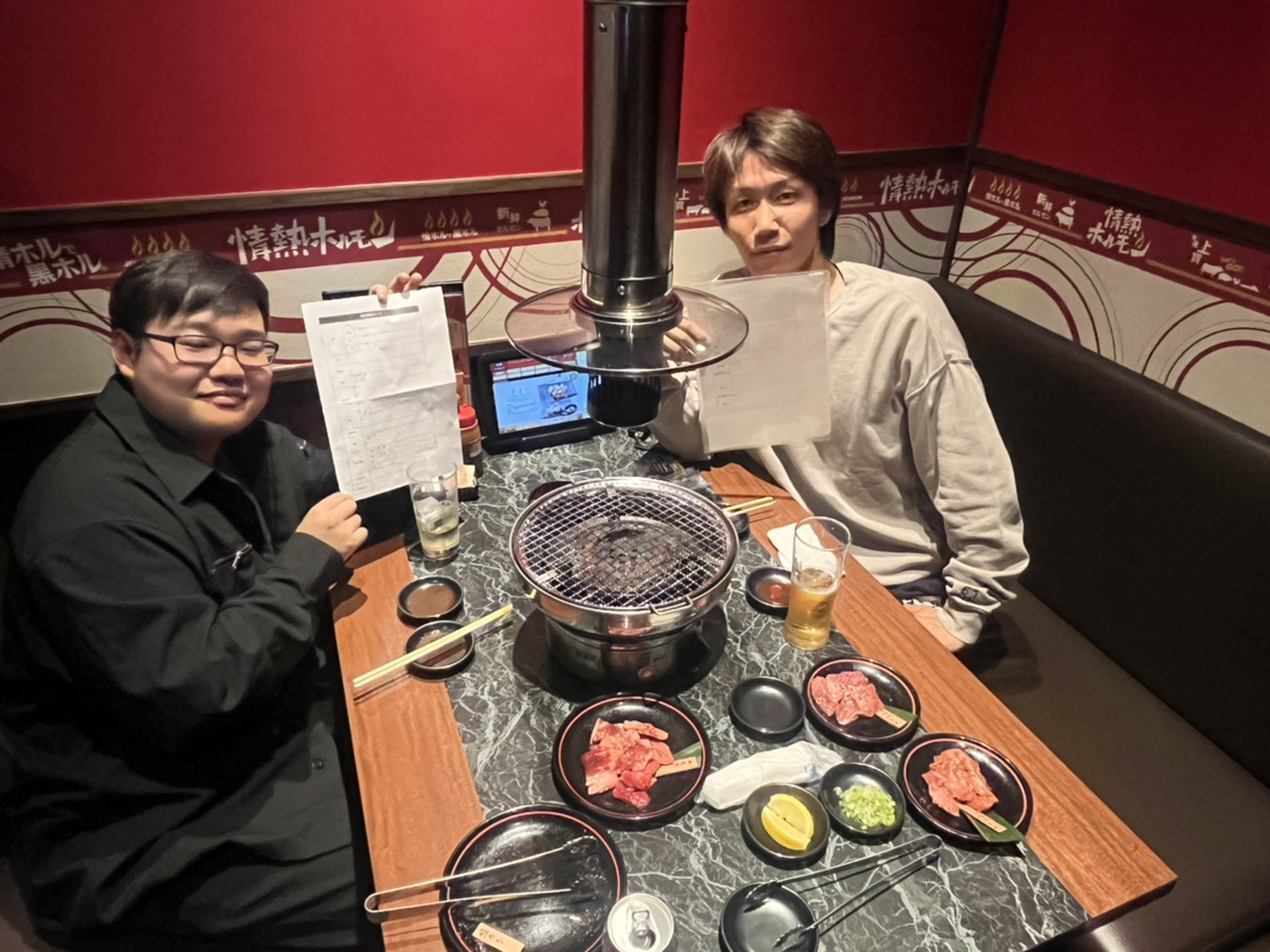 若手社員ブログ_上司とのサシ飲み