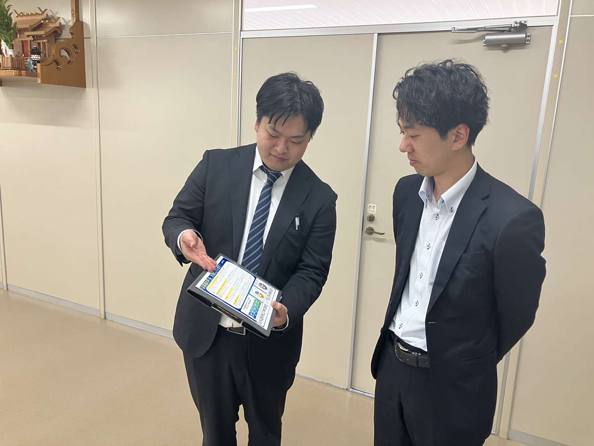 若手社員ブログ_新入社員の様子