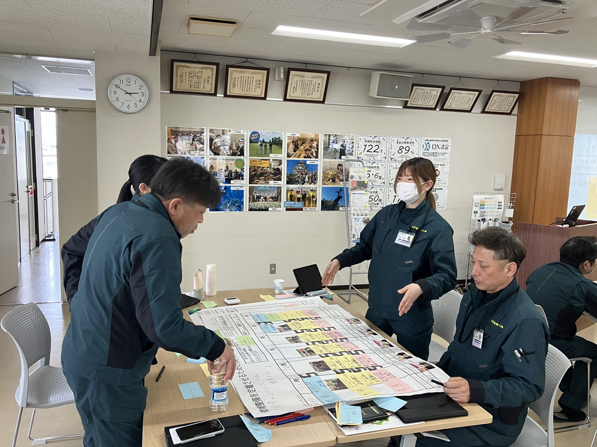 若手社員ブログ_半期に一度のアセスメント
