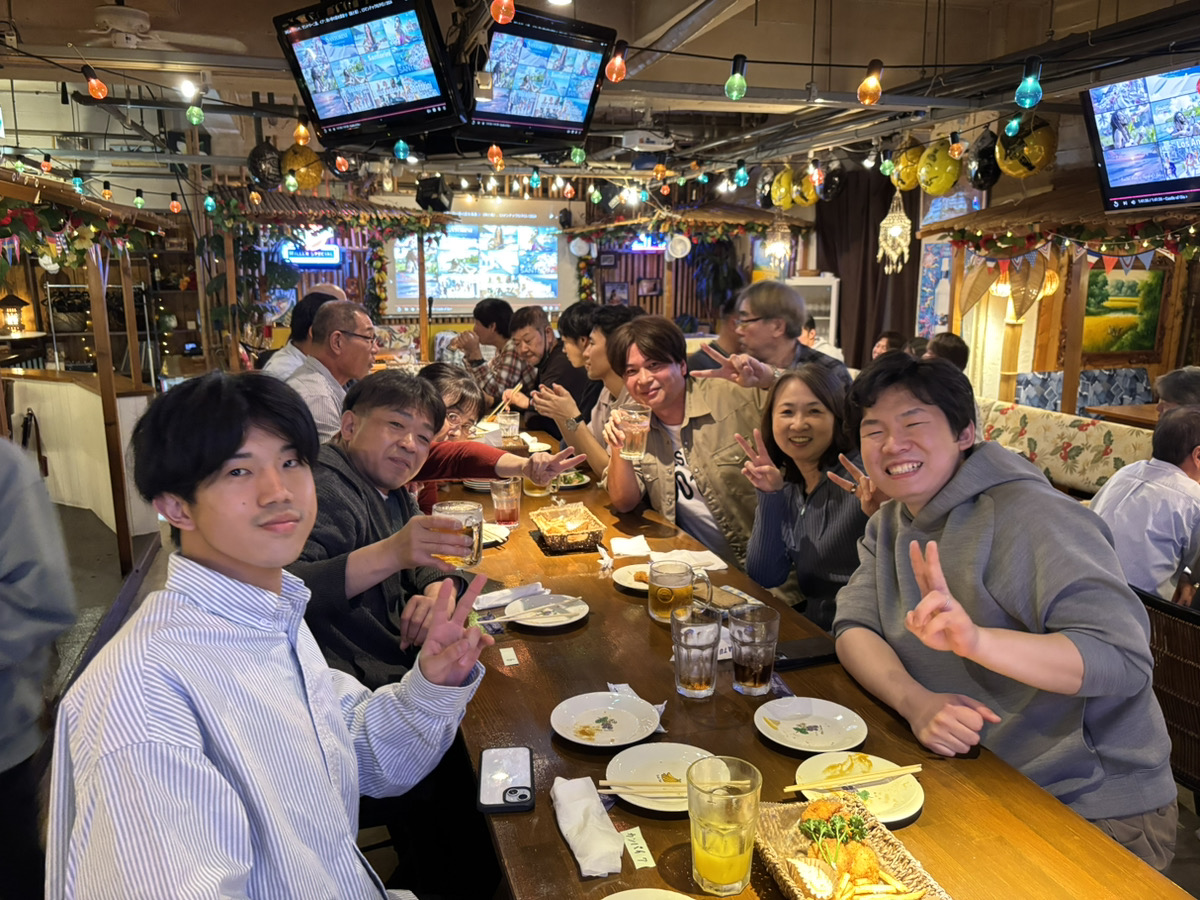 若手社員ブログ_全社懇親会