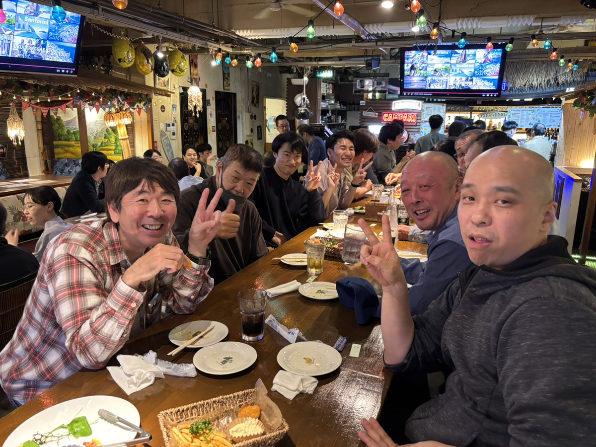 若手社員ブログ_全社懇親会