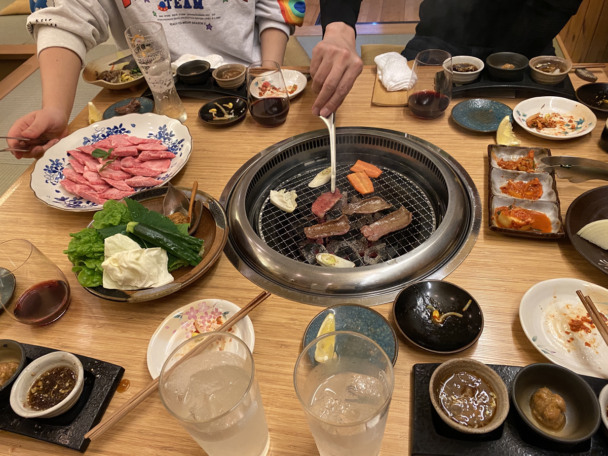 若手社員ブログ_社長と食事