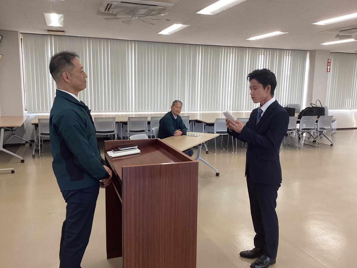 代表者挨拶