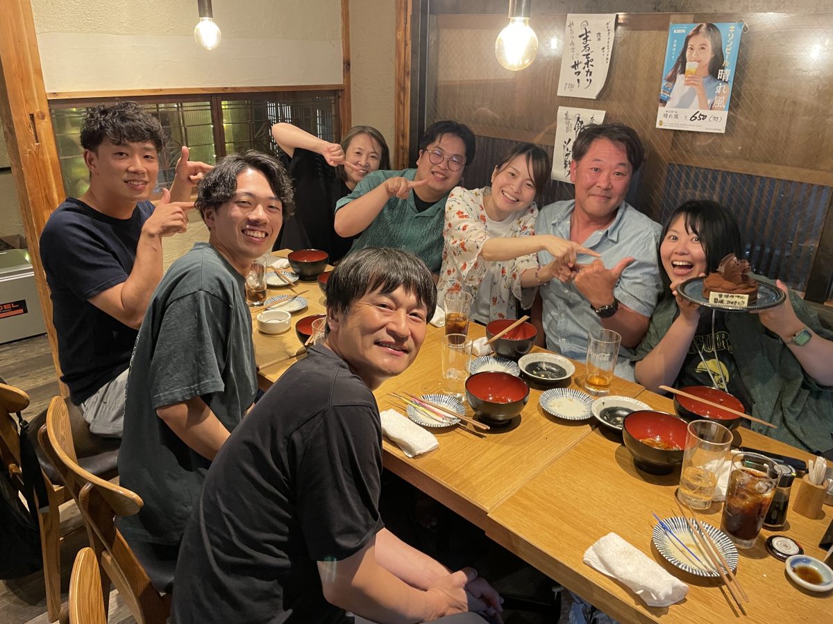 環境整備点検報奨食事会
