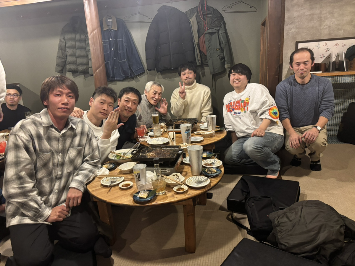 環境整備点検報奨食事会