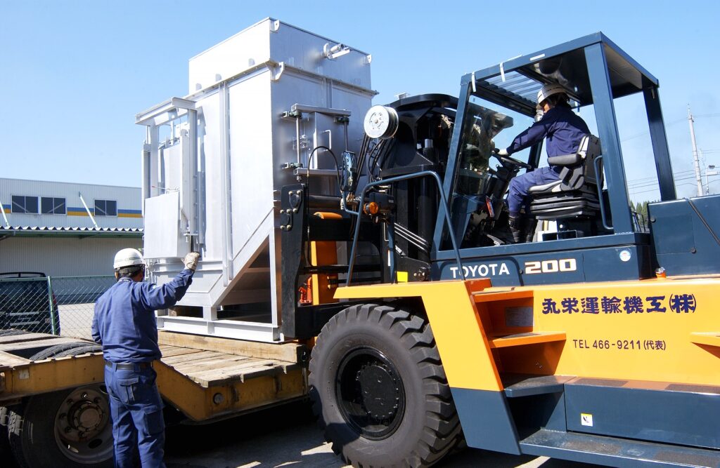 重量物、生産設備移動据付サービス