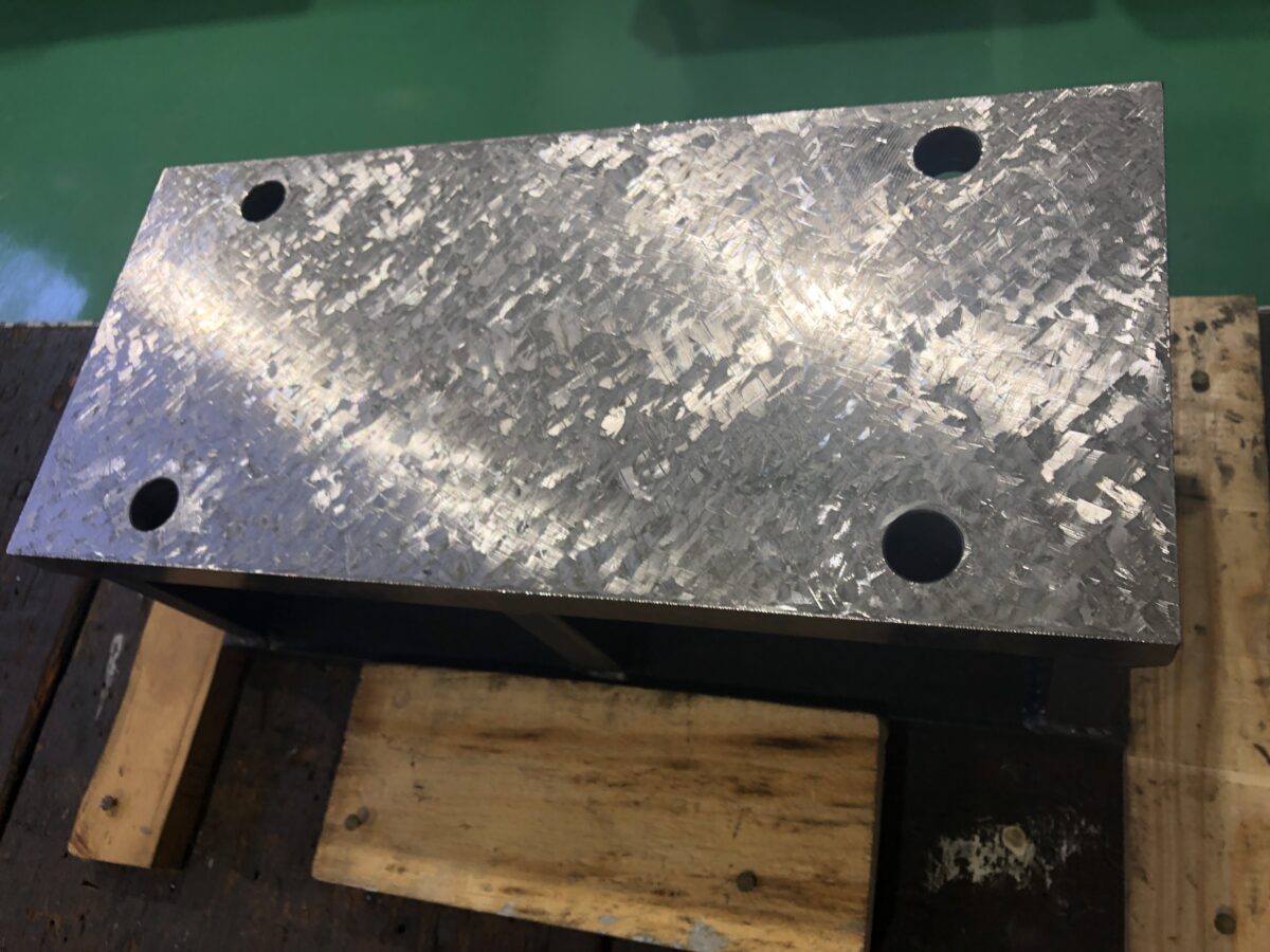 キサゲ加工面