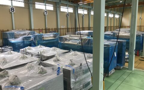 大型機械・設備の保管(富山)