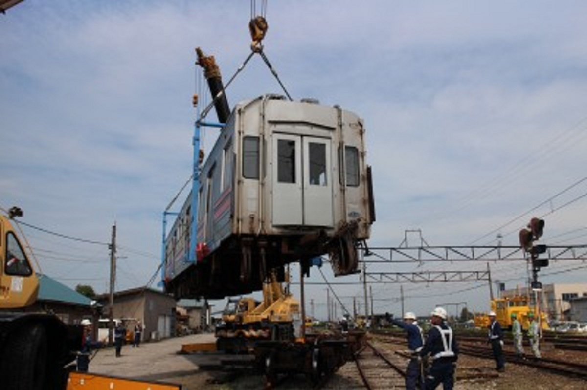 鉄道車両輸送