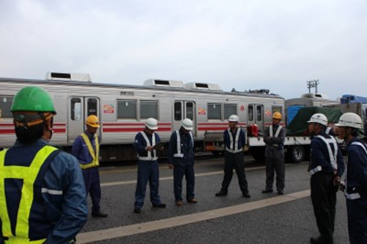 鉄道車両輸送