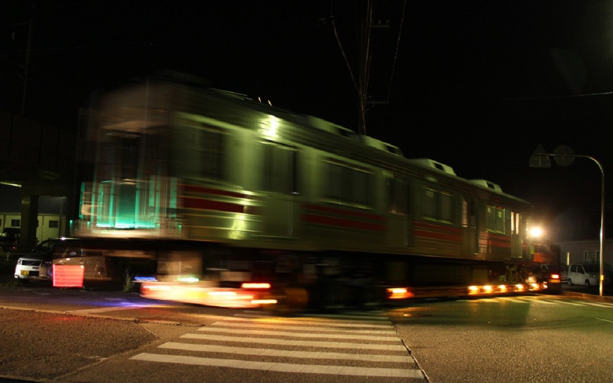 鉄道車両輸送