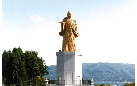 佐渡島銅像