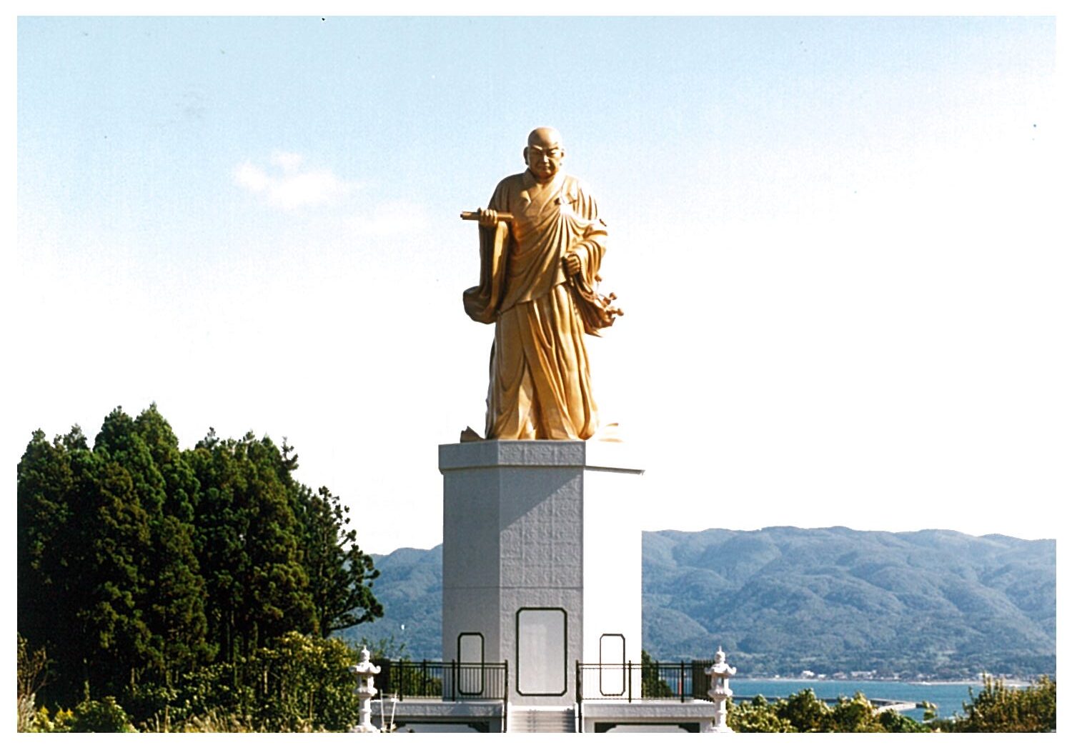 佐渡島銅像