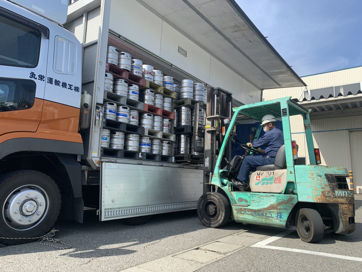 ビール等飲料の運送