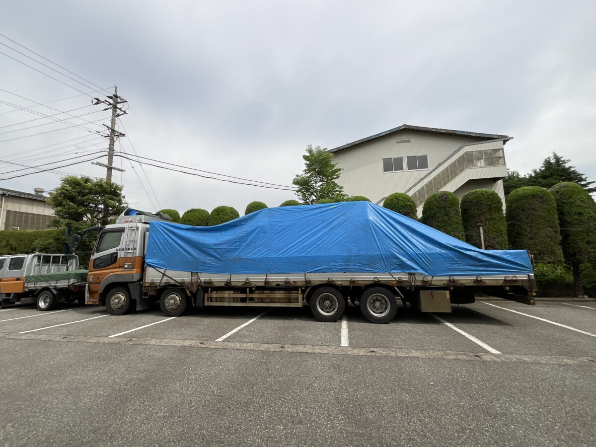 重量物(ストッカー)運搬(富山)