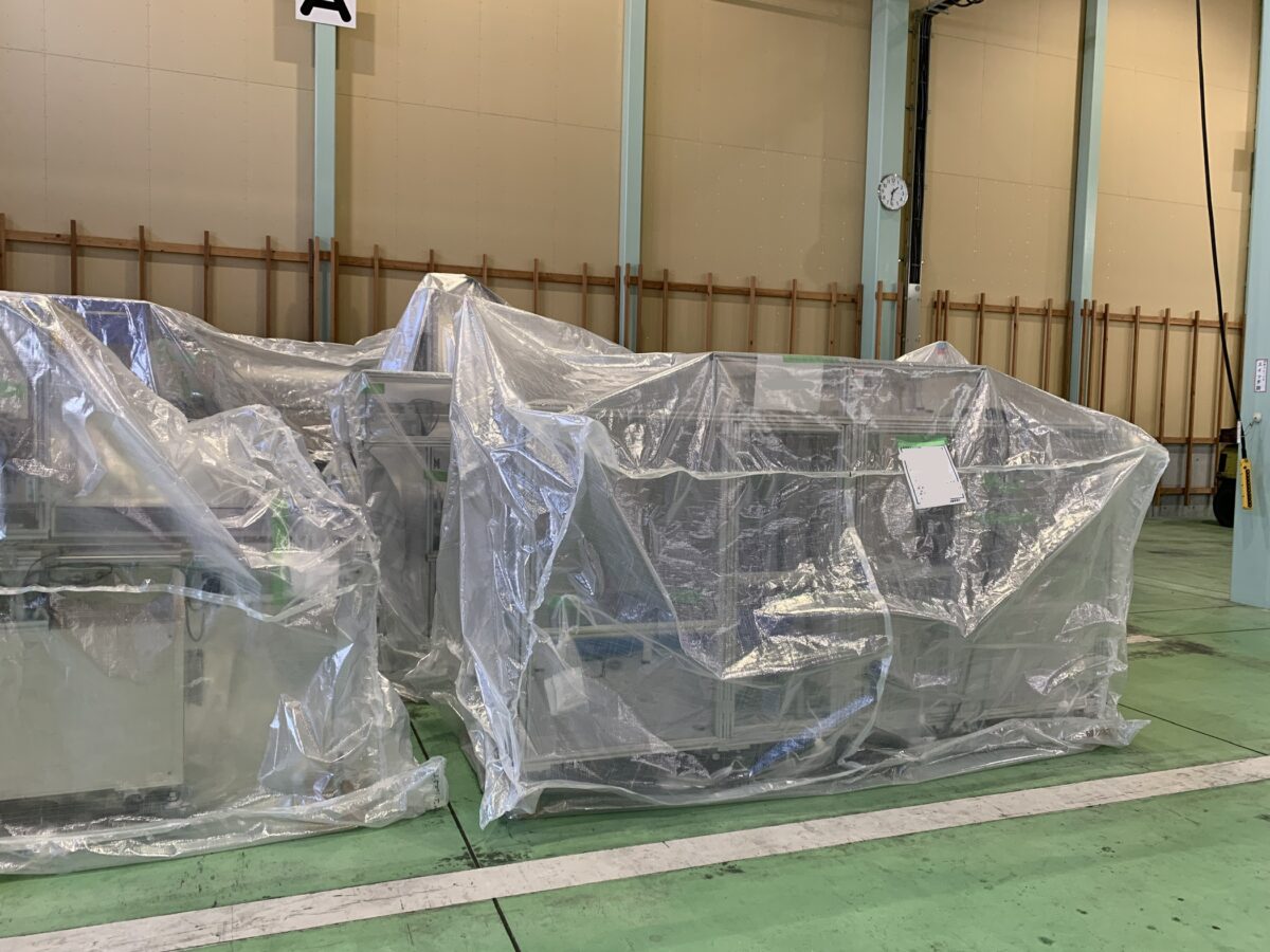 バリア梱包